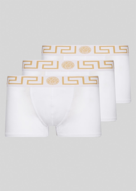 Lenjerie Intima Versace Greca Border Barbati | QOAXRWZ-87